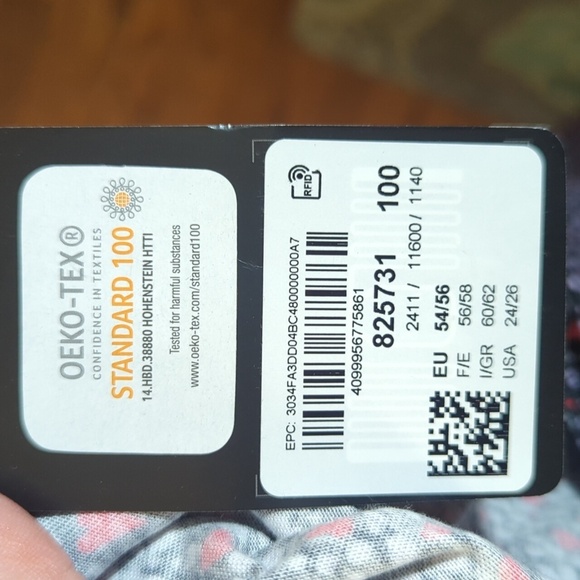 Ulle Popken Navy Red Hearts  Patterned Knit Dress Plus Size NWT Sz  24/26 - Picture 8 of 10